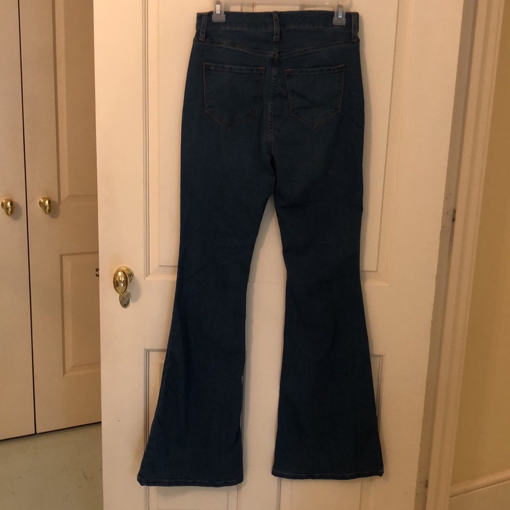 Fashion Nova Flare Jeans - Picture 2 of 6